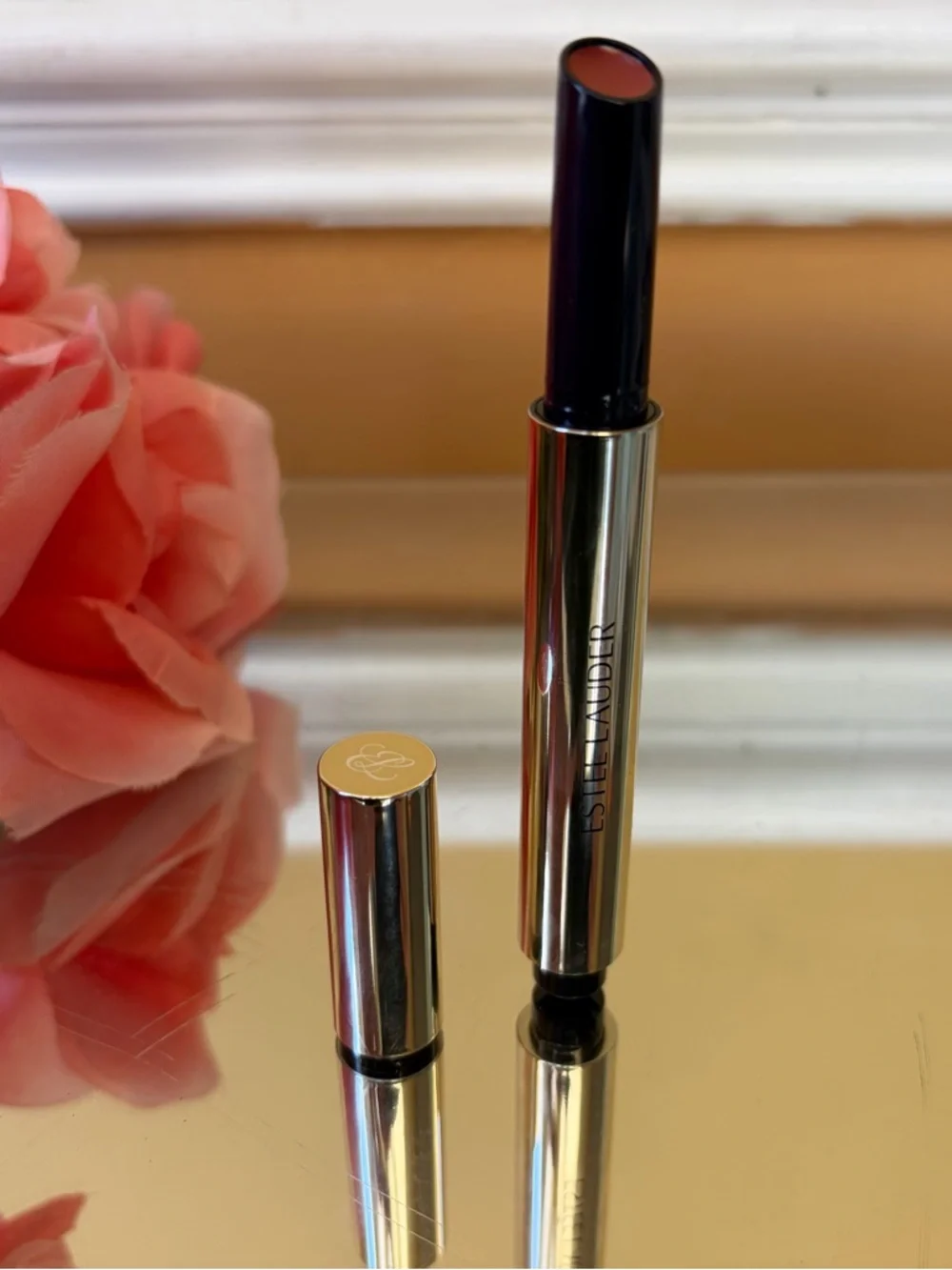 Estee Lauder Pure Color Melt-On Glosstick Melted Rose